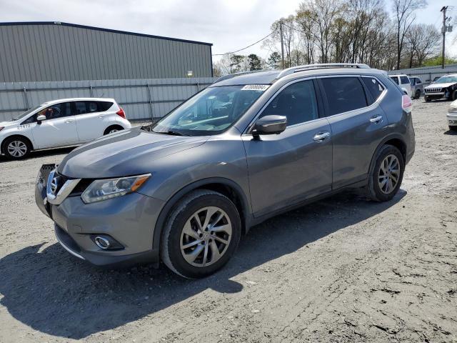 2015 Nissan Rogue S VIN: 5N1AT2MV3FC912508 Lot: 47008084