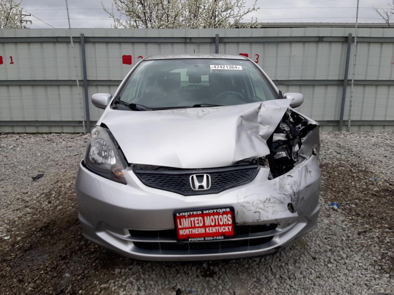 JHMGE8H38DC063797 2013 Honda Fit