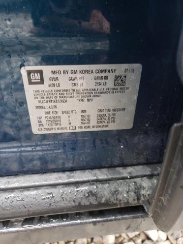 2019 BUICK ENCORE PRE - KL4CJESB1KB724934