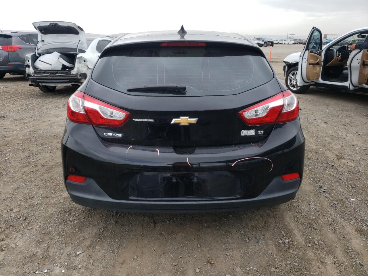 2017 Chevrolet Cruze Lt vin: 3G1BE6SMXHS537260