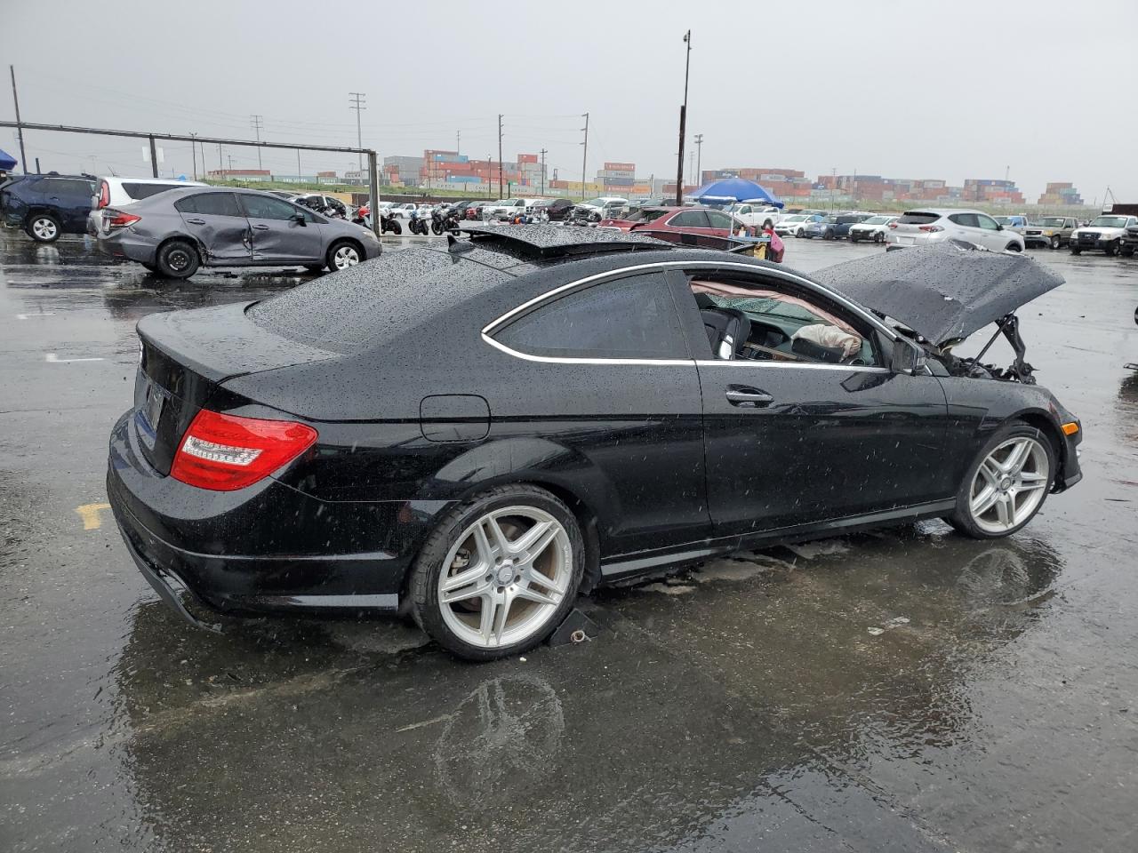 WDDGJ4HB2EG259828 2014 Mercedes-Benz C 250