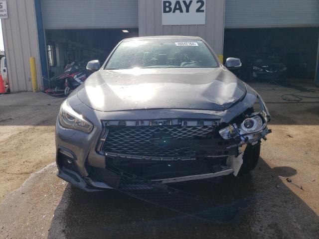 2022 Infiniti Q50 Sensory VIN: JN1EV7CR4NM342600 Lot: 46042164