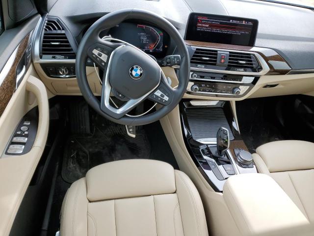  BMW X3 2020 Сріблястий