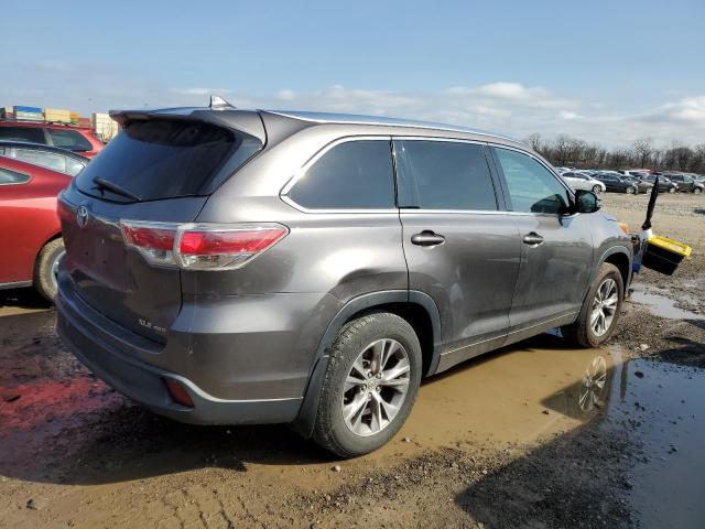 VIN 5TDJKRFH3FS116413 2015 Toyota Highlander, Xle no.3