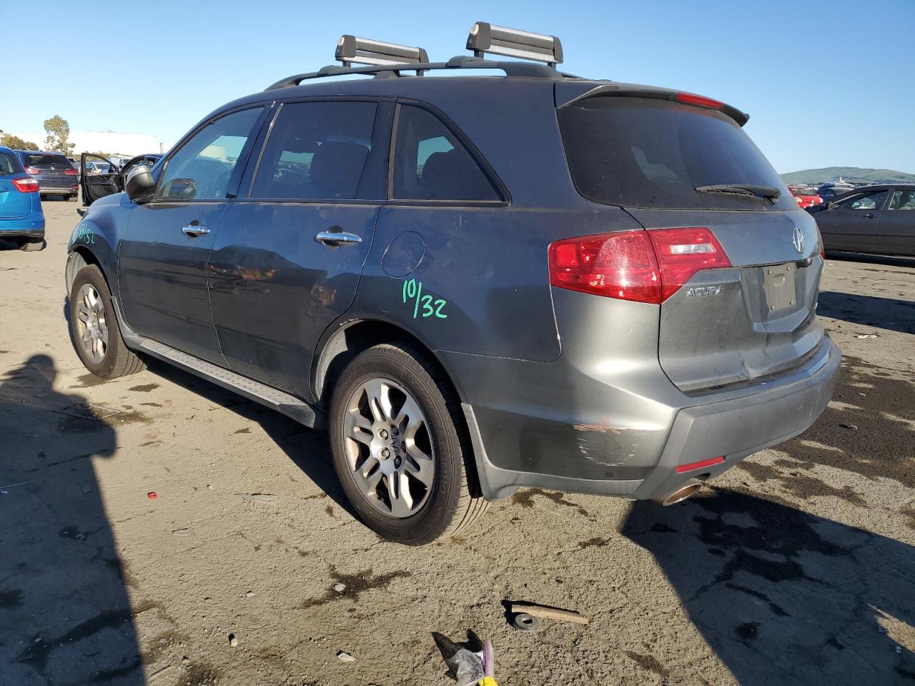 2HNYD28308H526986 2008 Acura Mdx Technology