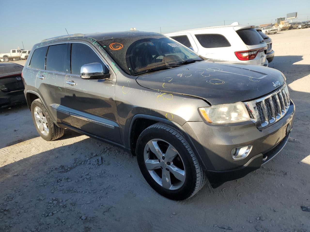 1C4RJECT7CC300807 2012 Jeep Grand Cherokee Overland