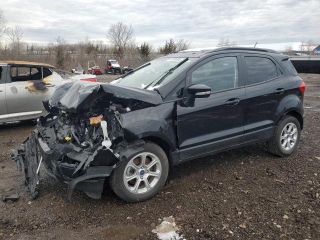 Lot #2461393505 2021 FORD ECOSPORT S salvage car