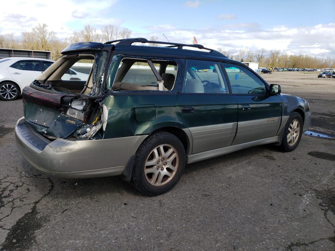 4S3BH6653Y6606117 2000 Subaru Legacy Outback