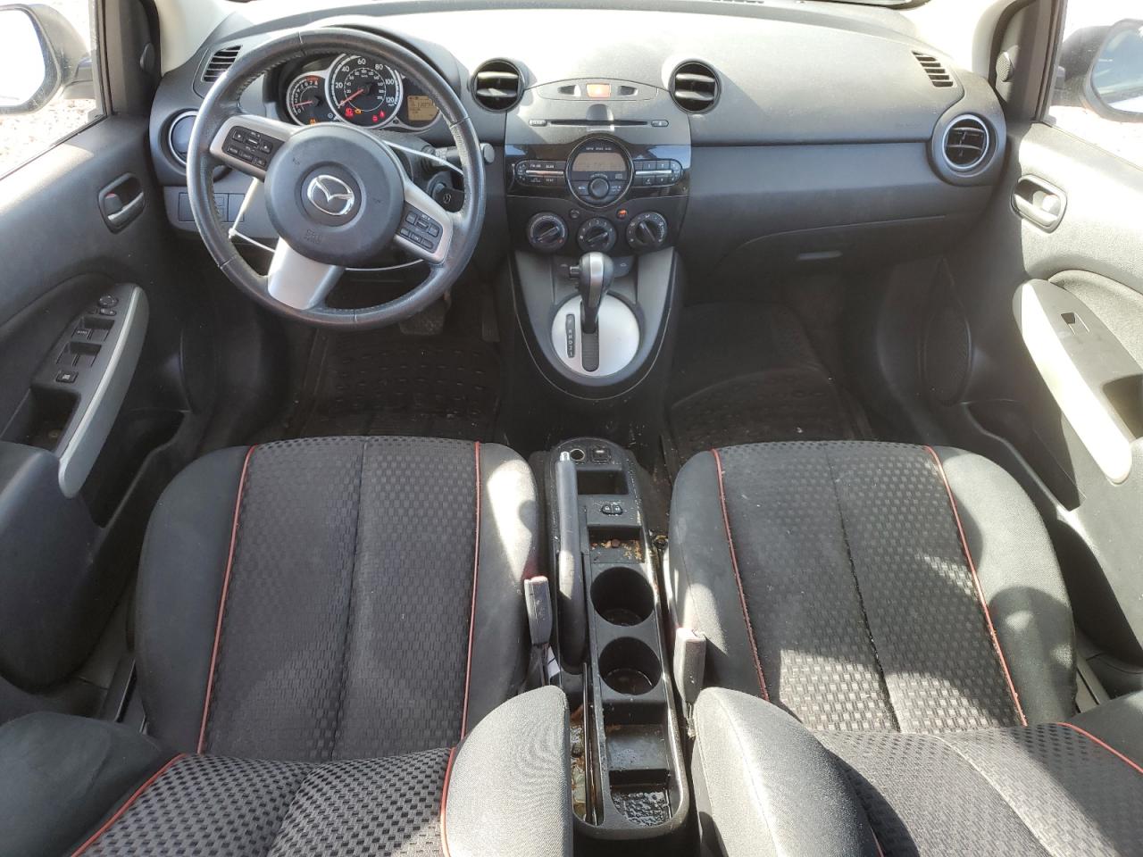 JM1DE1LYXD0158040 2013 Mazda Mazda2