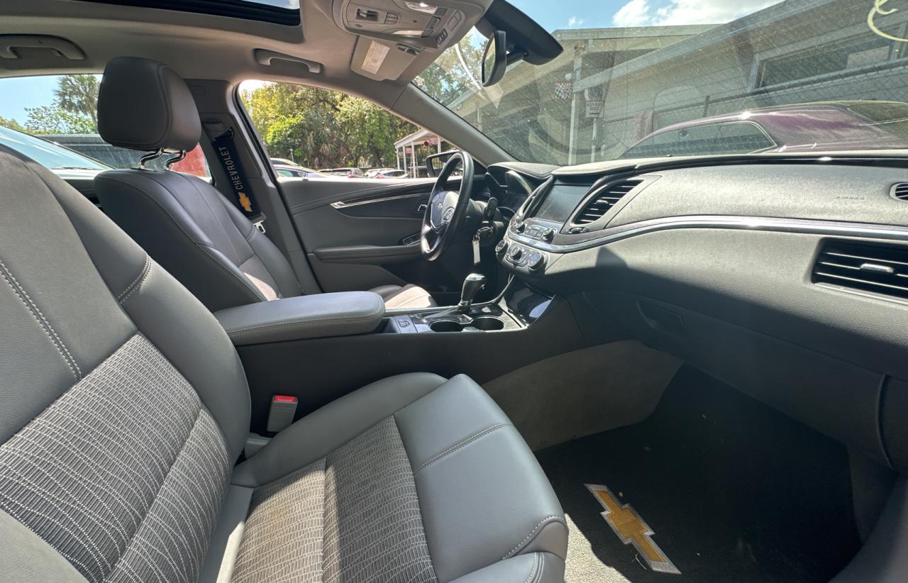 VIN: 2G1115S3XG9204321 2016 CHEVROLET IMPALA