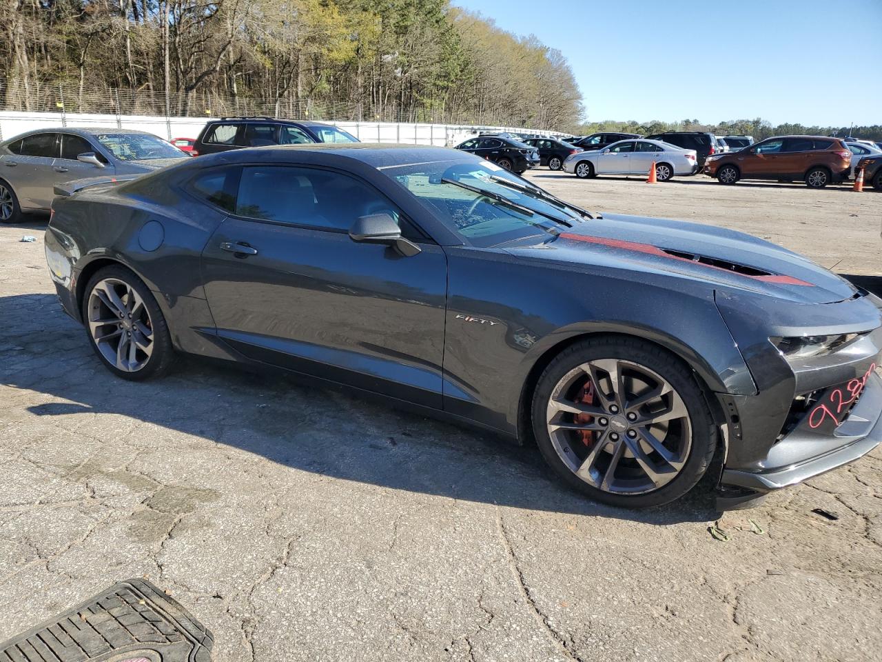 1G1FH1R79H0141517 2017 Chevrolet Camaro Ss