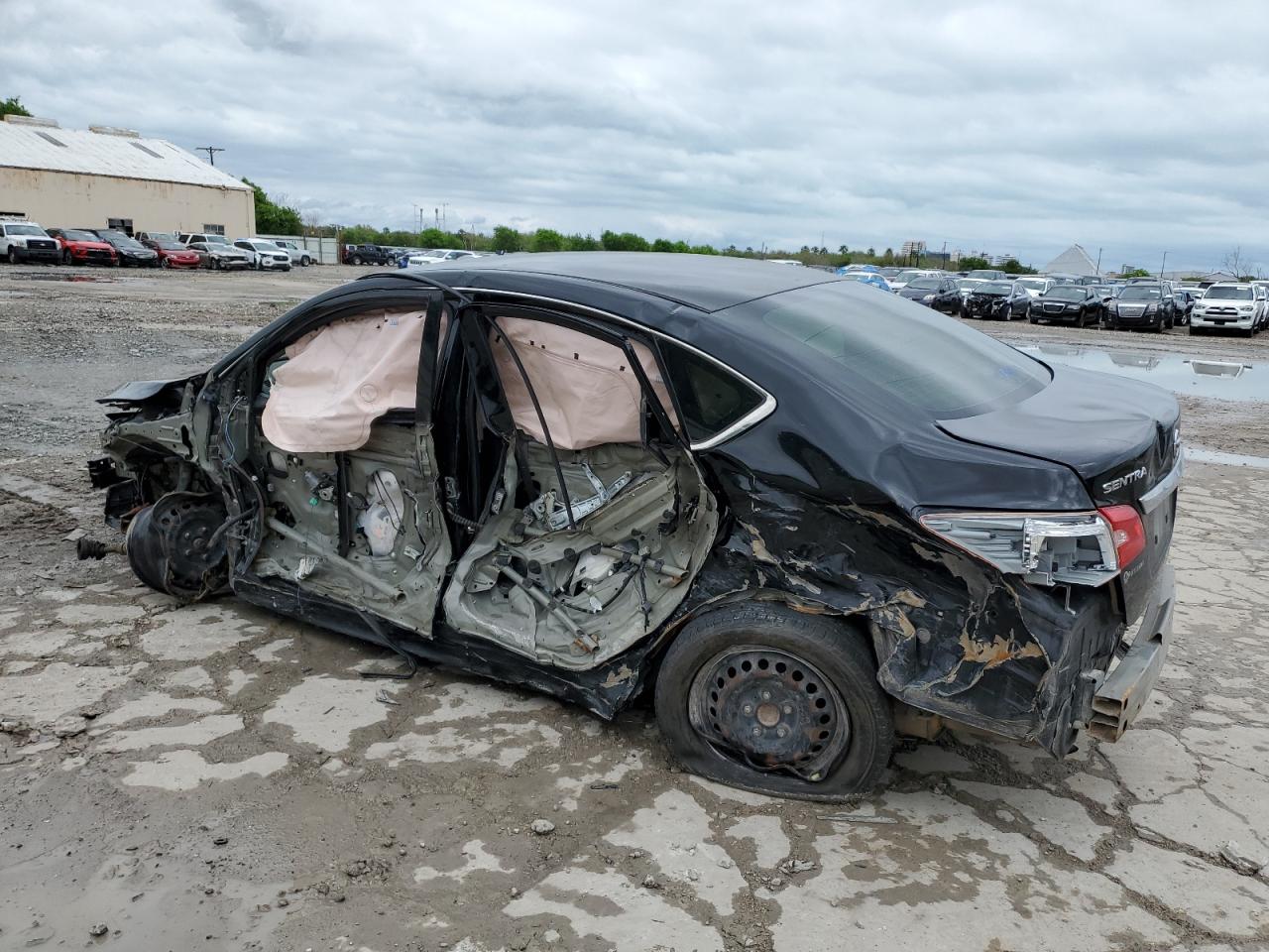 3N1AB7AP4KY291147 2019 Nissan Sentra S