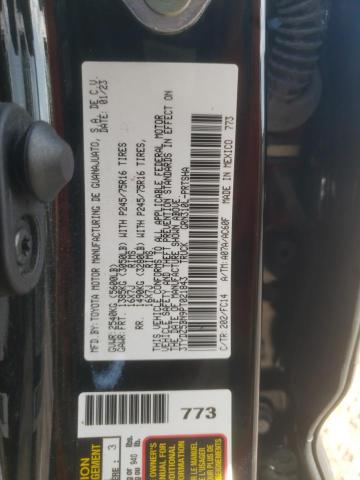 3TYDZ5BN9PT021843 Toyota Tacoma DOU 12