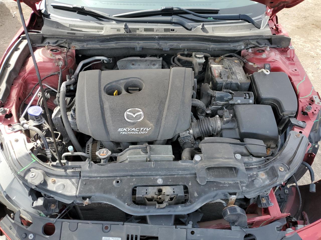 3MZBM1L7XEM119350 2014 Mazda 3 Touring