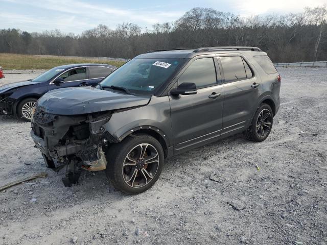 Lot #2457559146 2015 FORD EXPLORER S salvage car