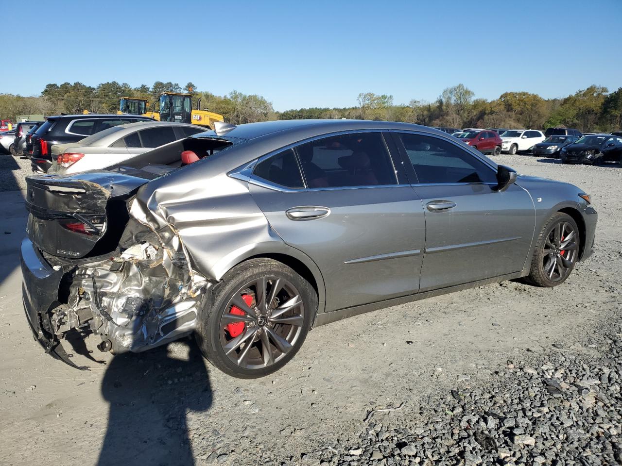 58ABZ1B19KU016482 2019 Lexus Es 350