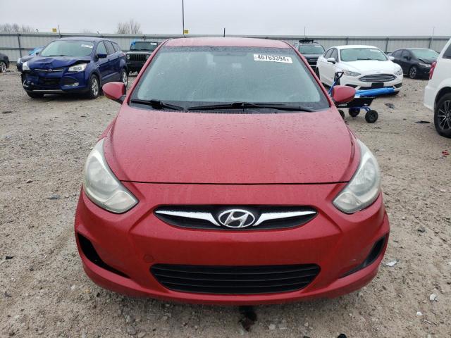 2013 Hyundai Accent Gls VIN: KMHCT5AEXDU066822 Lot: 46763394