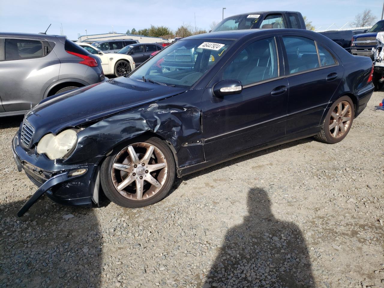 WDBRF40JX3A516594 2003 Mercedes-Benz C 230K Sport Sedan