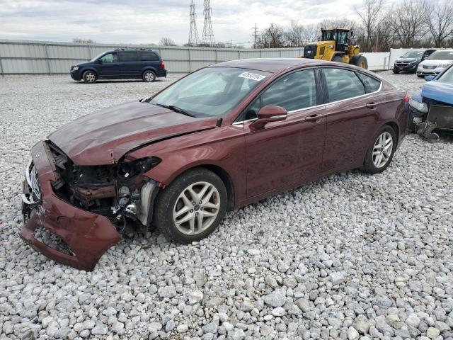 Lot #2480919132 2015 FORD FUSION SE salvage car