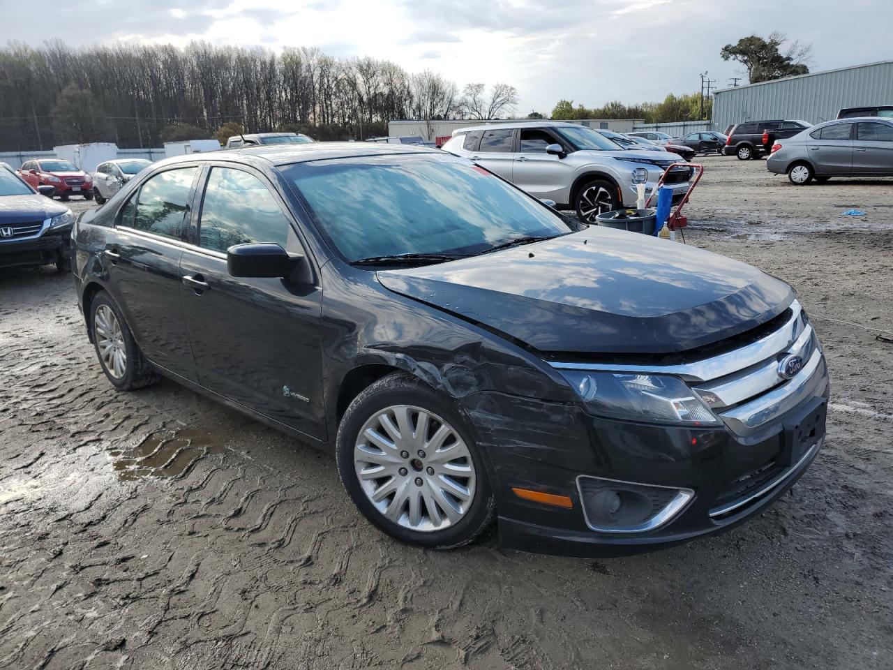 Lot #2661731869 2010 FORD FUSION HYB