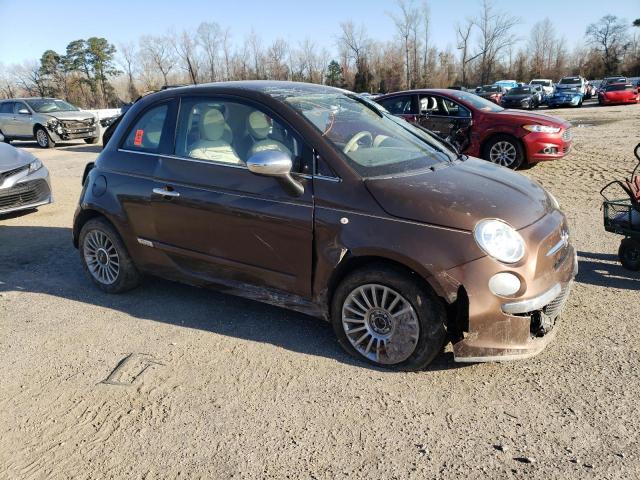 VIN 3C3CFFCR5DT750371 2013 Fiat 500, Lounge no.4