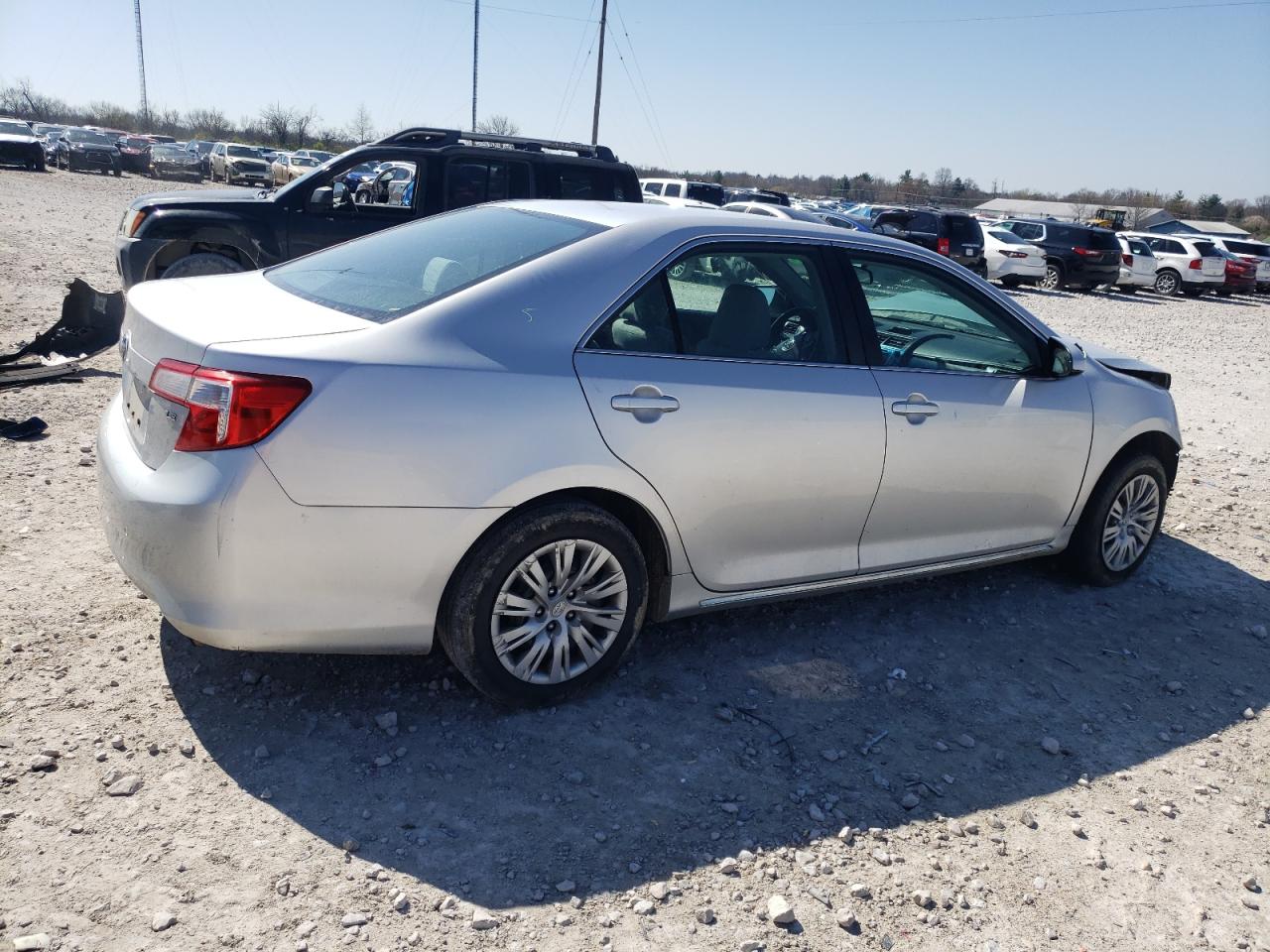 2014 Toyota Camry L vin: 4T1BF1FKXEU337406