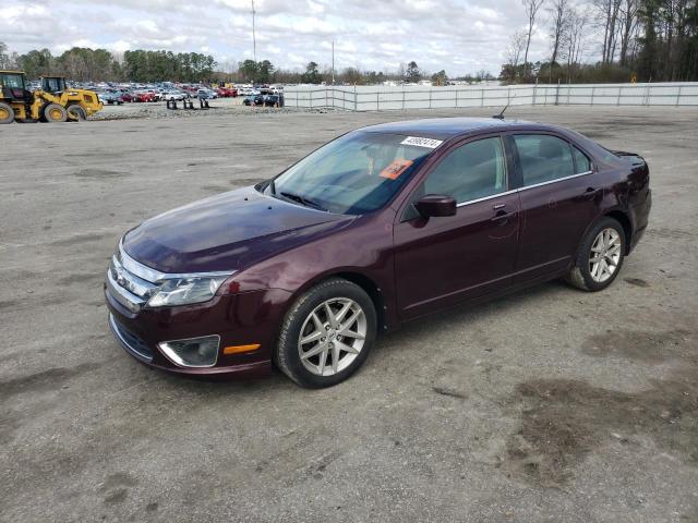 Lot #2437897042 2012 FORD FUSION SEL salvage car
