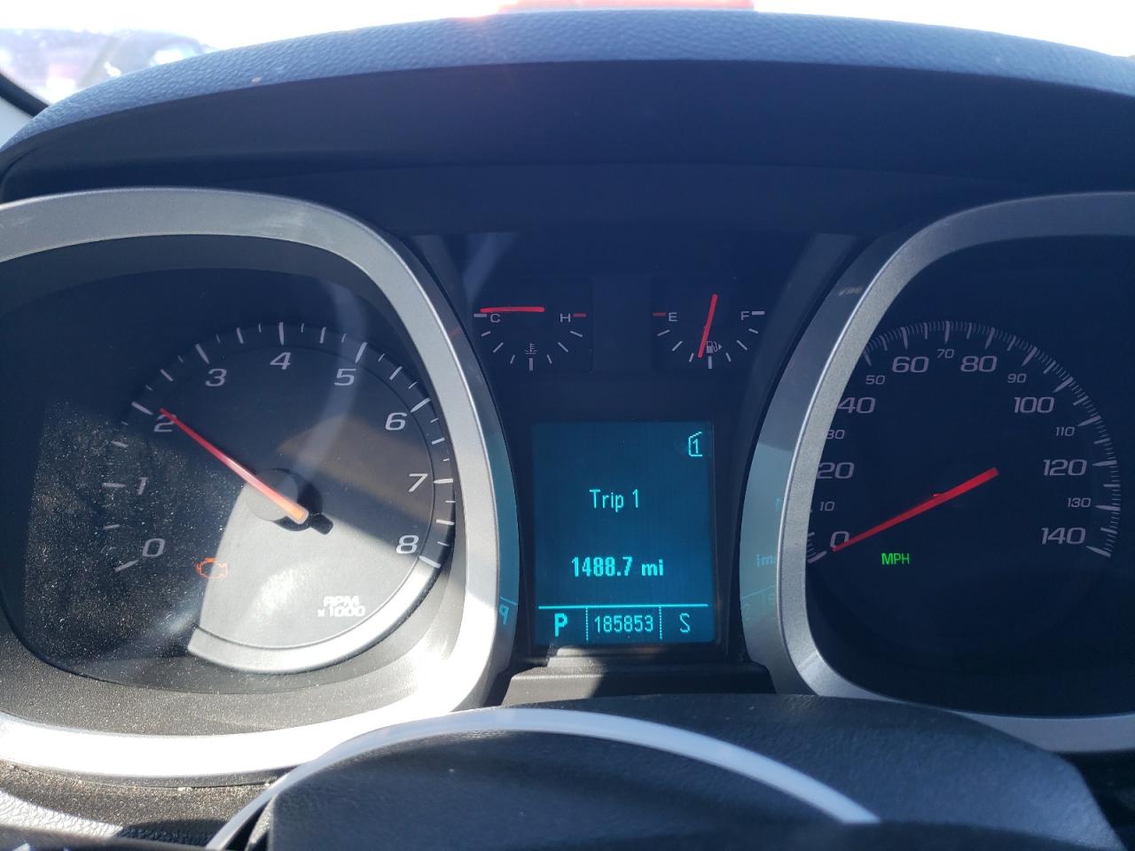 2CNALDEW5A6239659 2010 Chevrolet Equinox Lt