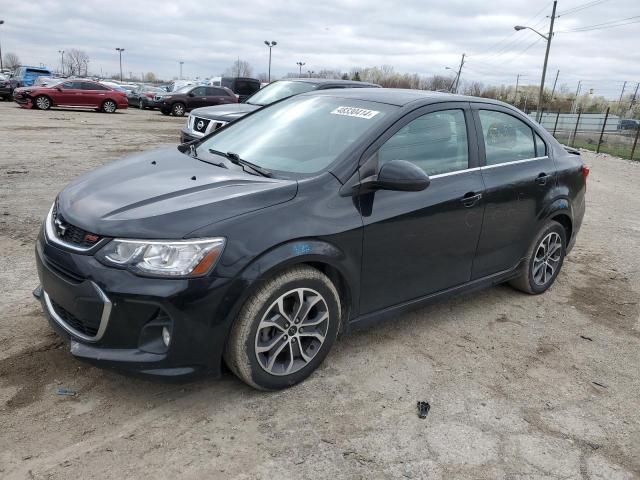 2020 Chevrolet Sonic Lt VIN: 1G1JD5SB7L4107265 Lot: 48330414