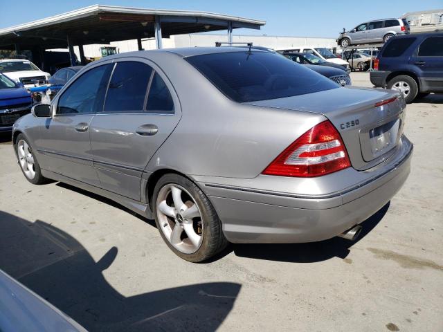 2005 Mercedes-Benz C 230K Sport Sedan VIN: WDBRF40J25F691752 Lot: 47033374