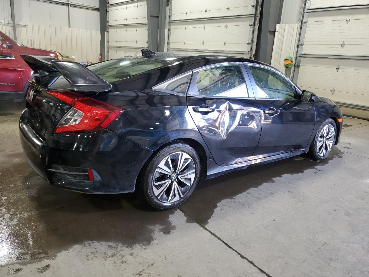 2018 Honda Civic Ex vin: JHMFC1F34JX030893