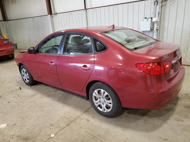 2010 Hyundai Elantra Blue VIN: KMHDU4AD4AU158054 Lot: 46769024