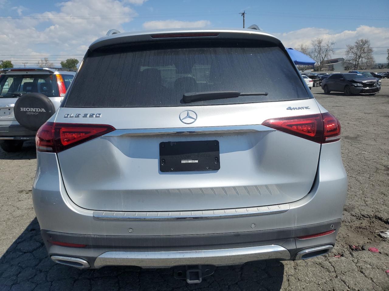 Lot #2454520018 2020 MERCEDES-BENZ GLE 350 4M