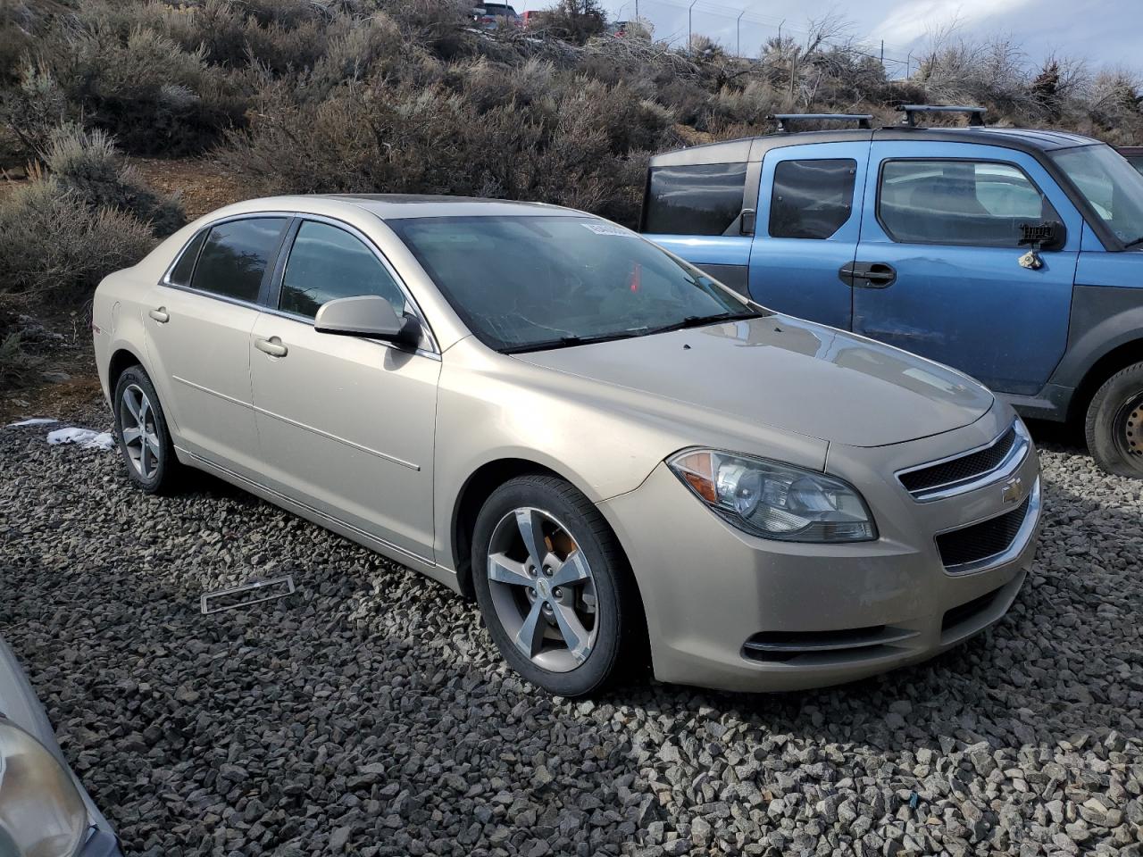 1G1ZC5EU1BF131843 2011 Chevrolet Malibu 1Lt