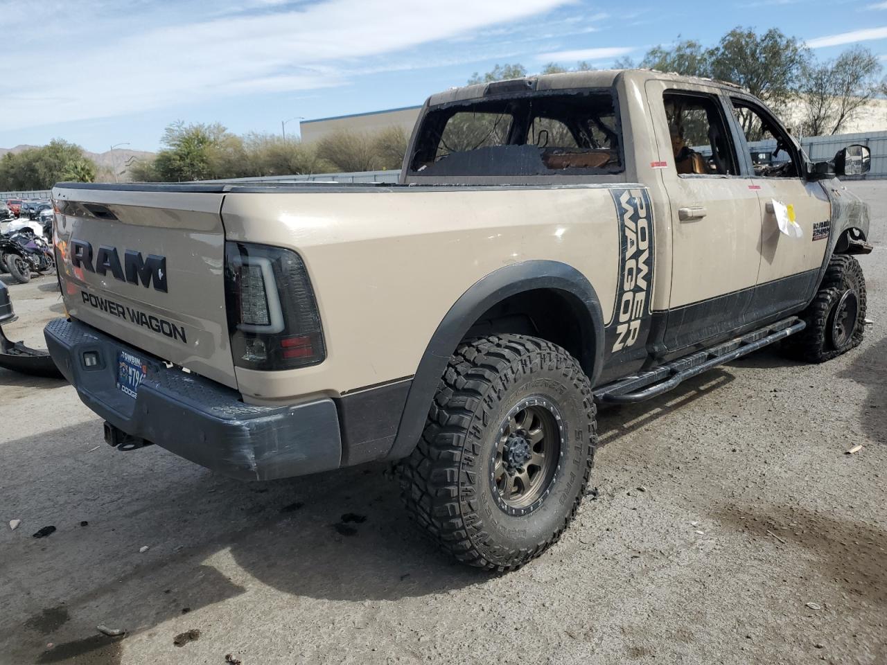 3C6TR5EJ3JG415500 2018 Ram 2500 Powerwagon