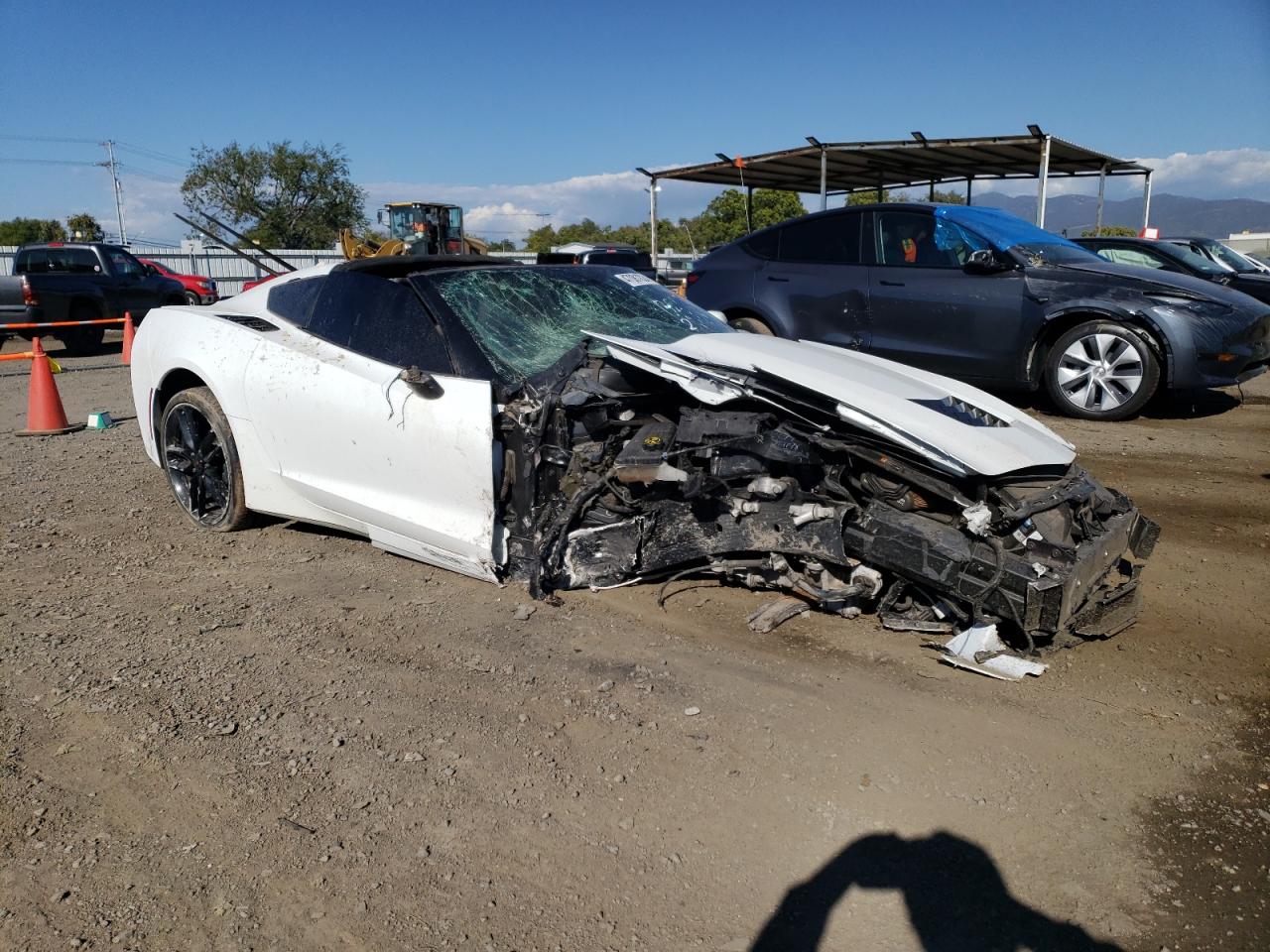 1G1YB2D76K5112008 2019 Chevrolet Corvette Stingray 1Lt