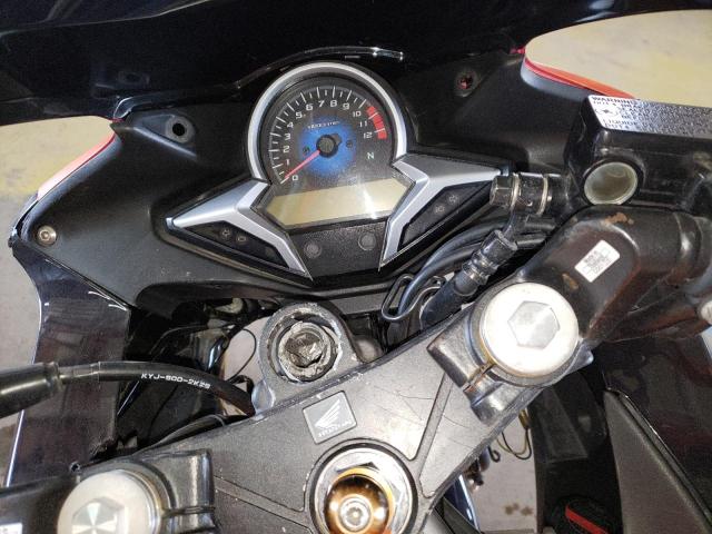 2013 HONDA CBR250 R MLHMC4103D5302256