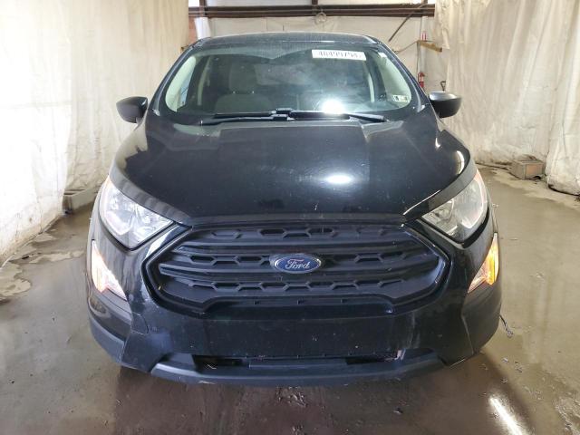 2019 Ford Ecosport S VIN: MAJ6S3FL3KC278597 Lot: 48499794