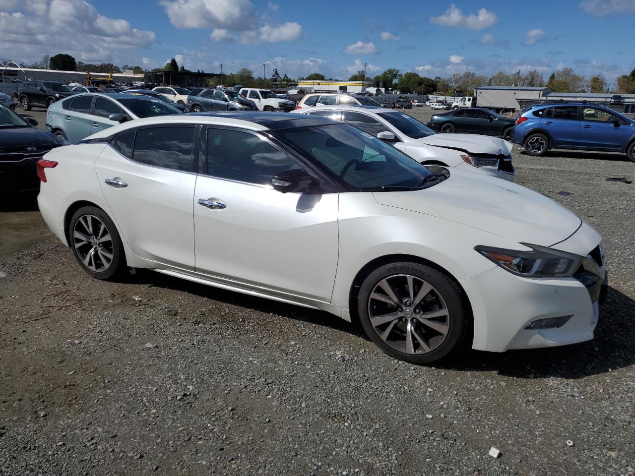 1N4AA6AP7HC427286 2017 Nissan Maxima 3.5S