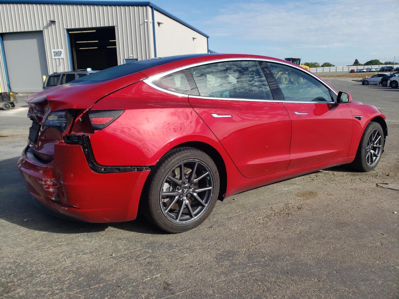 5YJ3E1EA6LF644520 2020 Tesla Model 3