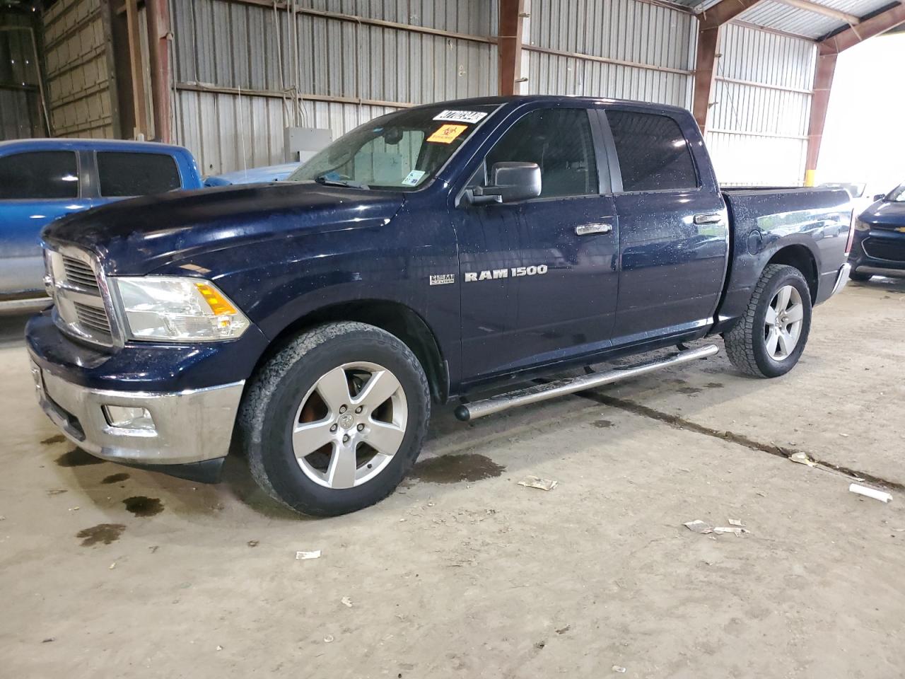 1C6RD6LT9CS290212 2012 Dodge Ram 1500 Slt