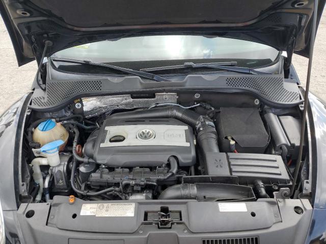 2013 Volkswagen Beetle Turbo VIN: 3VW7A7AT7DM802753 Lot: 48936064