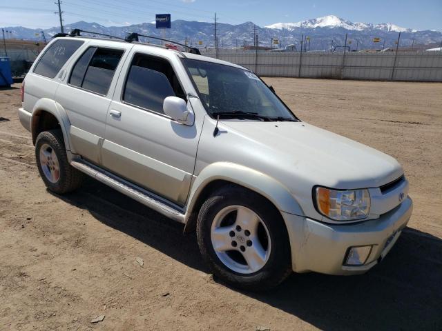 2002 Infiniti Qx4 VIN: JNRDR09Y72W253221 Lot: 48136644