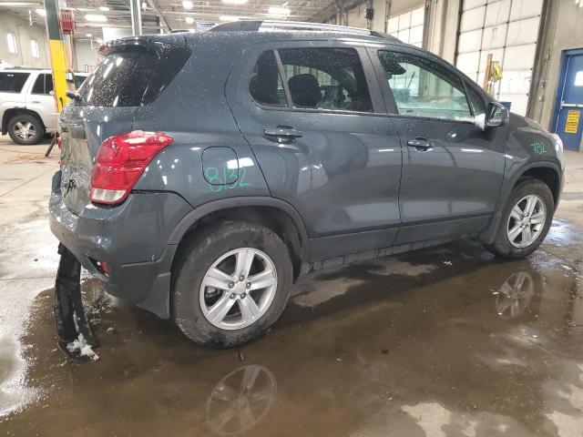 Lot #2540235704 2022 CHEVROLET TRAX 1LT salvage car