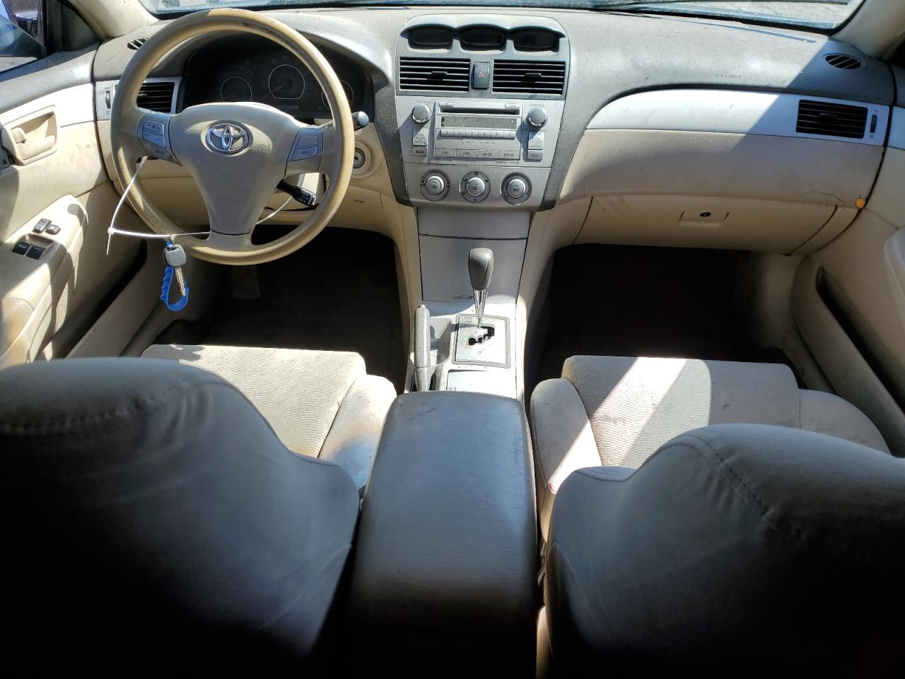 4T1CE30P98U763759 2008 Toyota Camry Solara Se