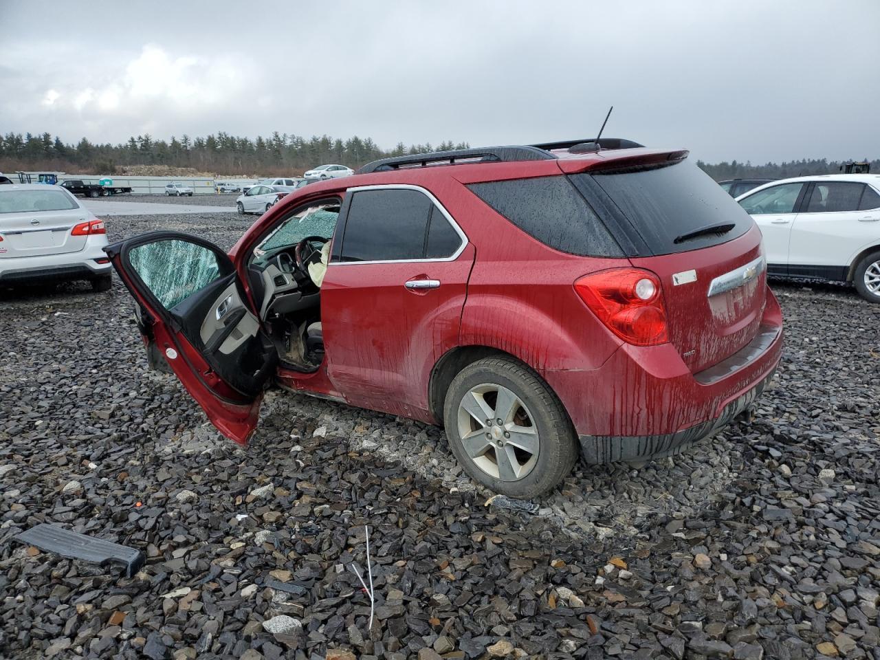 2015 Chevrolet Equinox Lt vin: 2GNFLFEKXF6287191