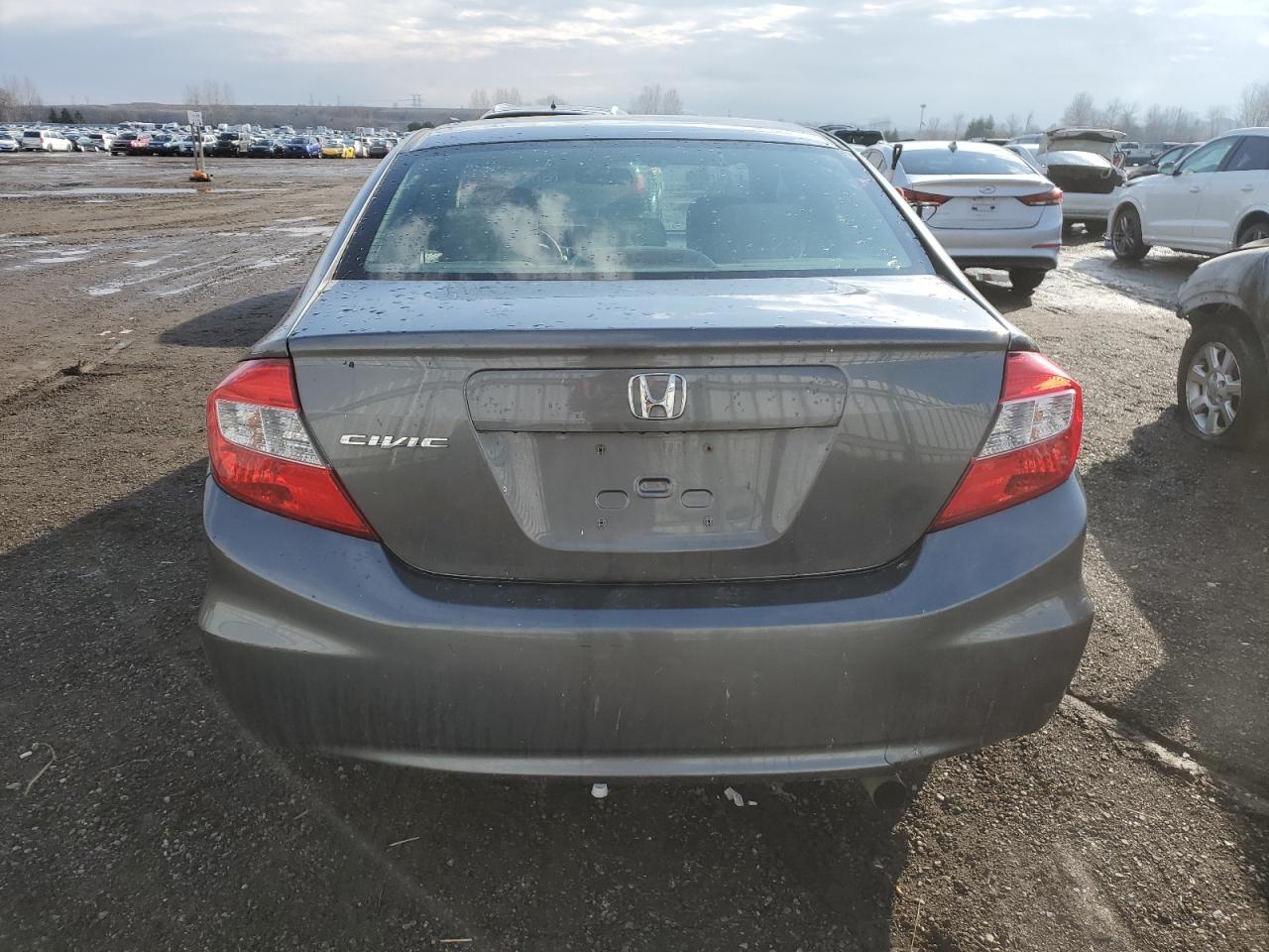 2HGFC2F73JH587438 2018 Honda Civic Ex