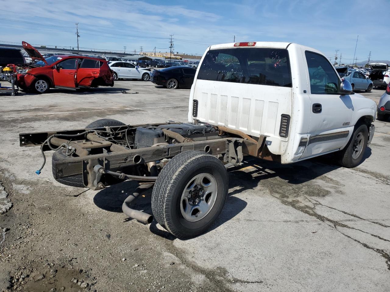 1GCEC14V7XE135501 1999 Chevrolet Silverado C1500