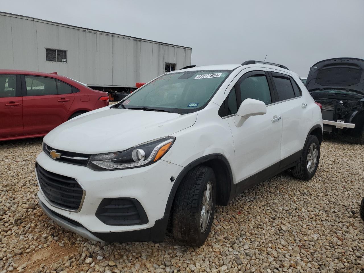 KL7CJLSB8HB185261 2017 Chevrolet Trax 1Lt