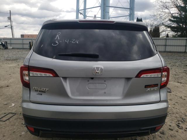 2022 HONDA PILOT TRAI 5FNYF6H83NB075248